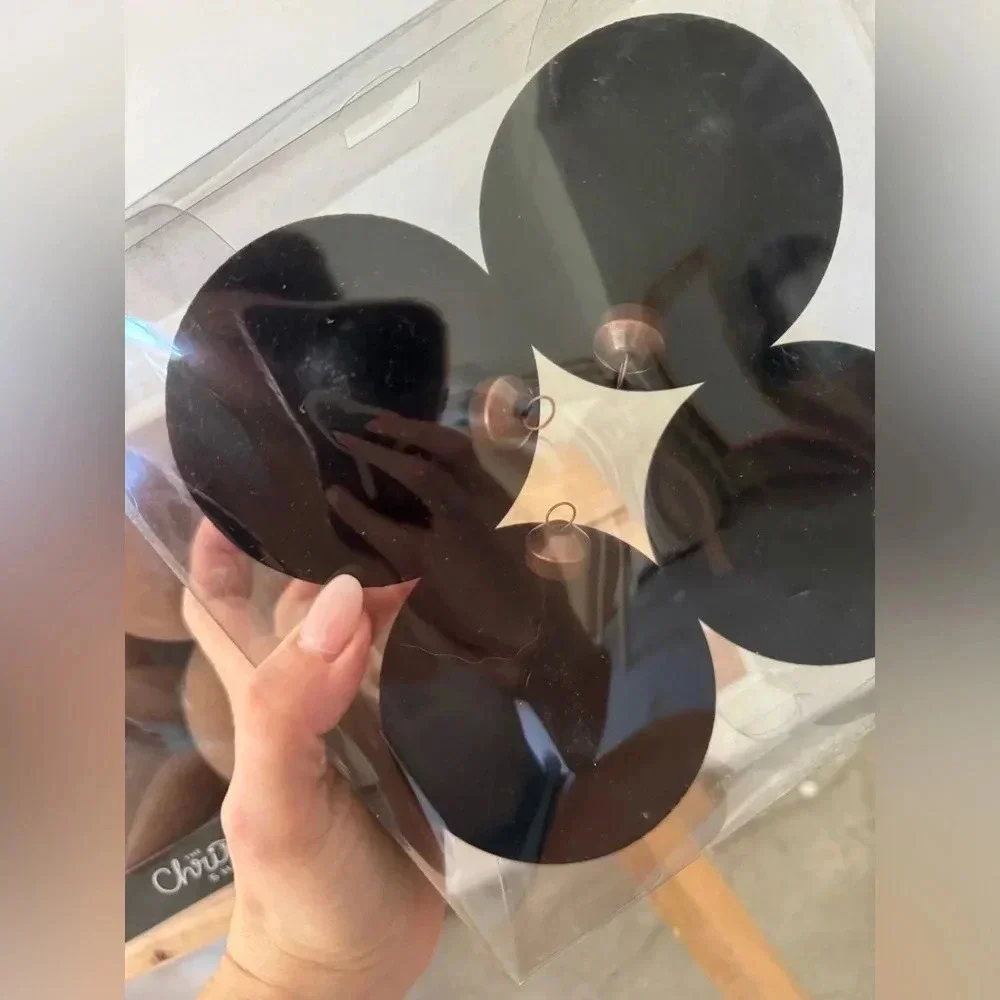 Hobby Lobby flocked ornaments velvet holiday balls medium christmas studio mcgee